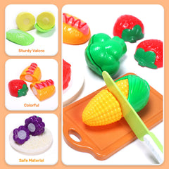 CUTE STONE seasoning bottles add authentic detail to pretend cooking.