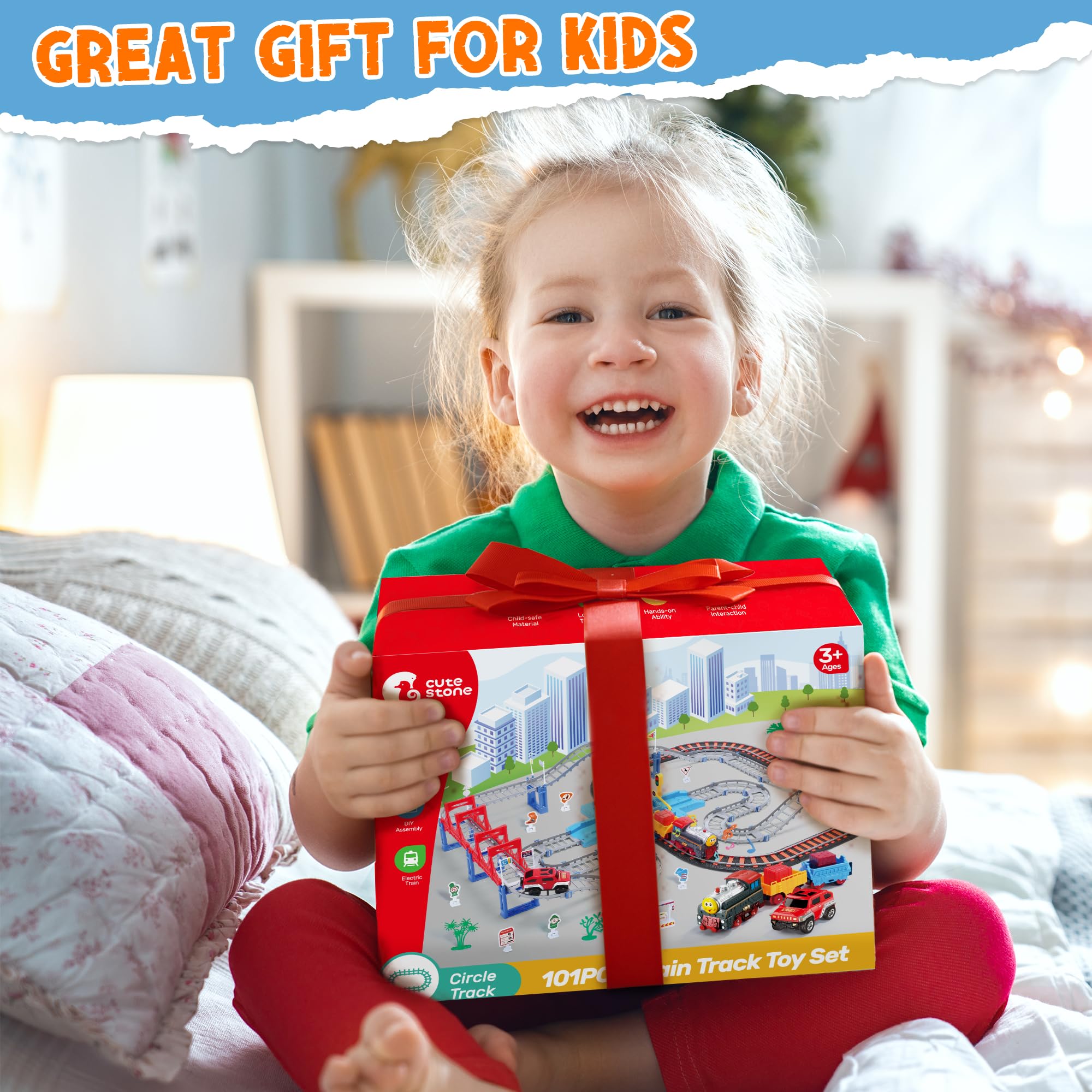 Cute Stone gift-ready packaging ideal for birthdays or holidays