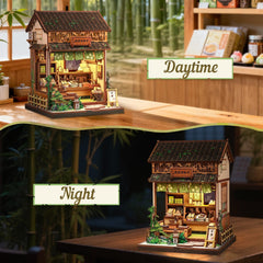 CUTEBEE Book Nook Kit assembly guide included