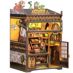 CUTEBEE Book Nook Kit cover with inviting fantasy world ready to assemble