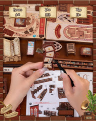 CUTEBEE Book Nook Kit makes a thoughtful gift for teens and adults.