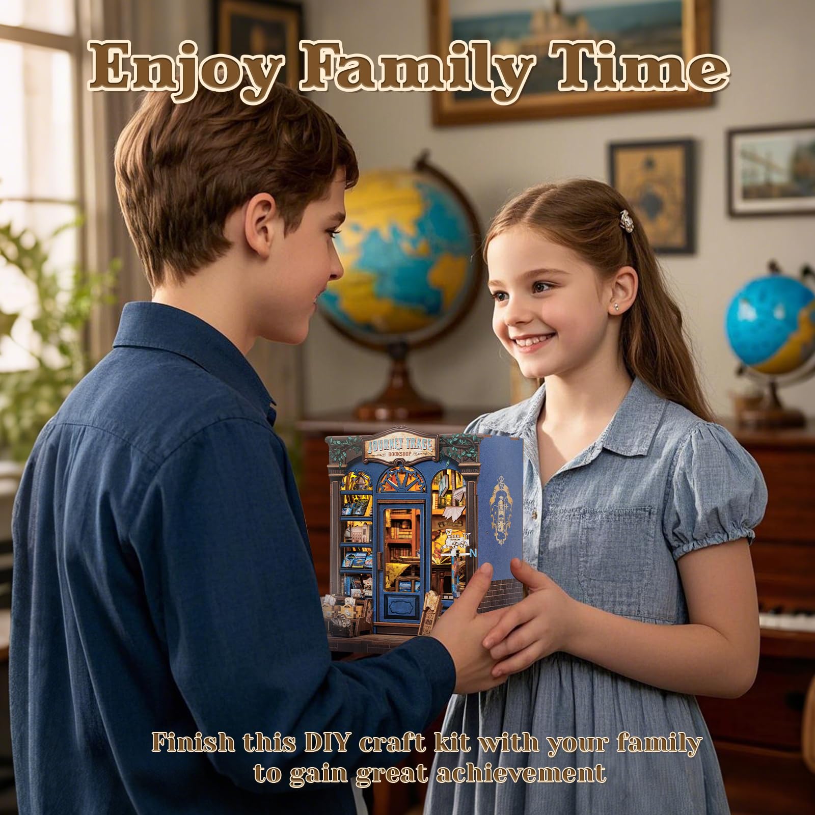 CUTEBEE Book Nook Kit supports family time through collaborative DIY