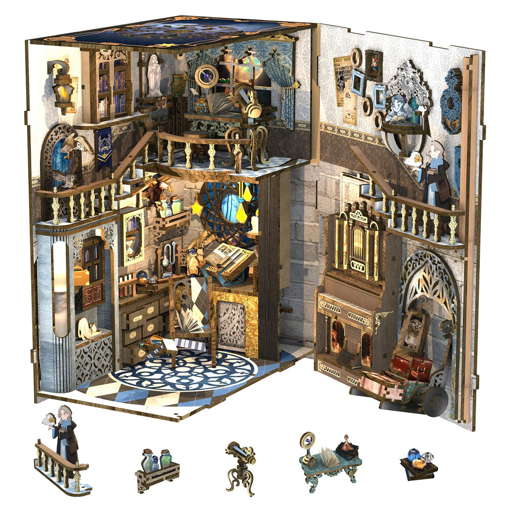 Cutebee Book Nook Kit gift-ready-pack makes a thoughtful present for creative friends