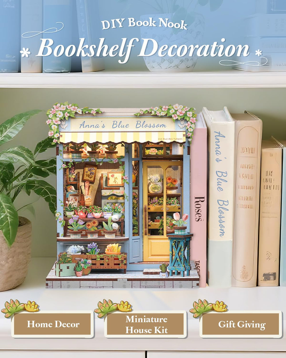 CUTEBEE Book Nook Kit gift-ready packaging ideal for gifting