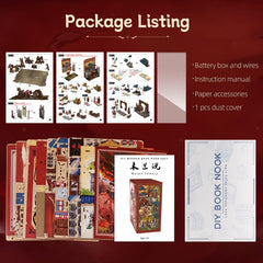 CUTEBEE Book Nook Kit gift ready packaging for loved ones