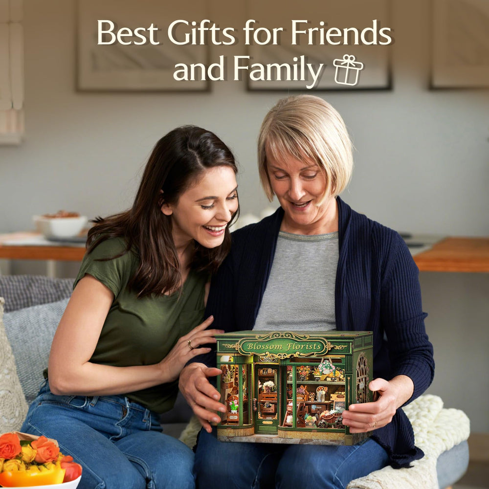 CUTEBEE Book Nook Kit gift ready packaging for thoughtful presents