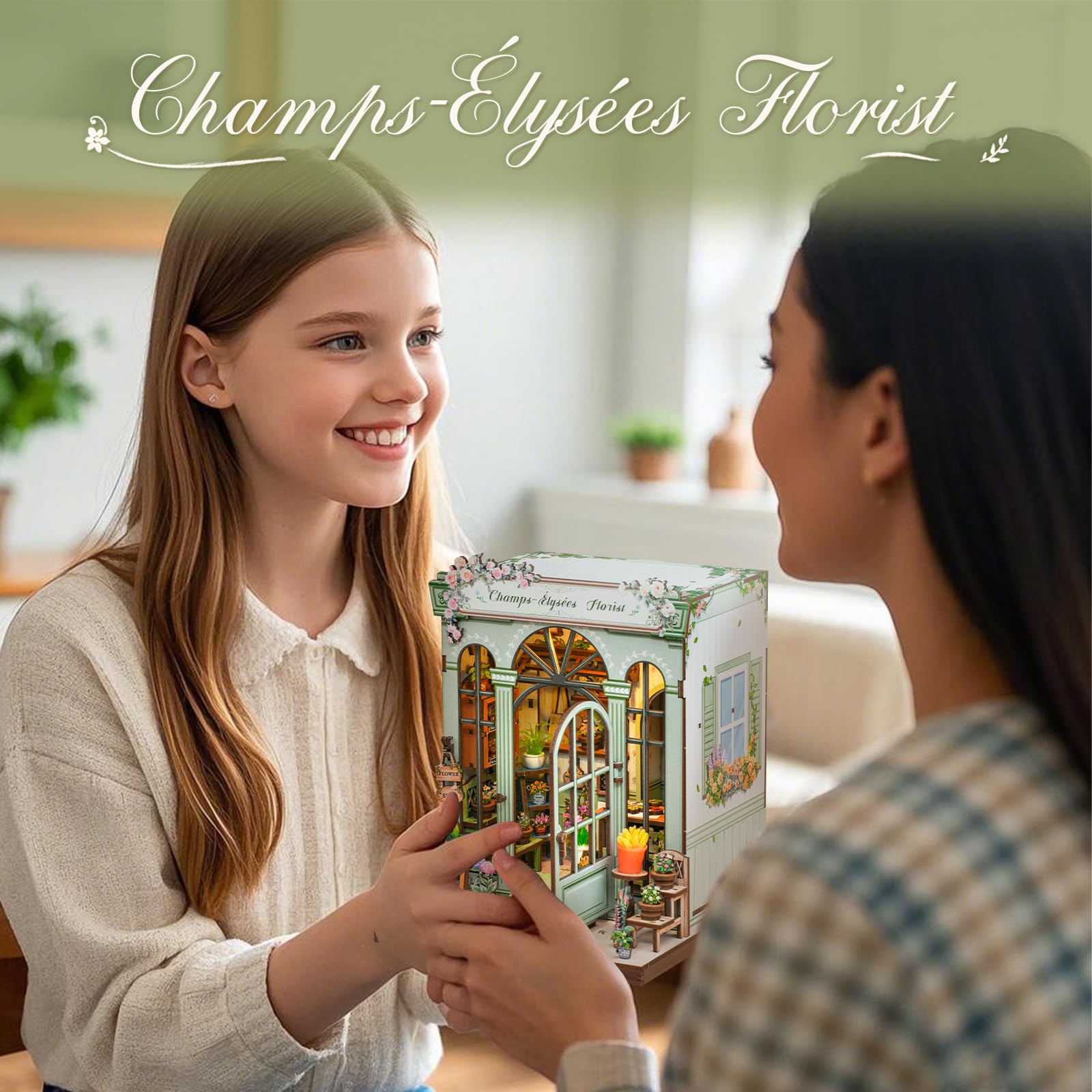 CUTEBEE Book Nook Kit gift-ready packaging designed for gifting