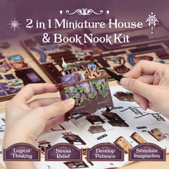 CUTEBEE Book Nook Kit a thoughtful gift for craft lovers