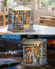 CUTEBEE Book Nook Kit interior tiny house scene sparks storytelling