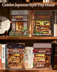 CUTEBEE Kirishima Cha-an tea set detail adds authentic charm