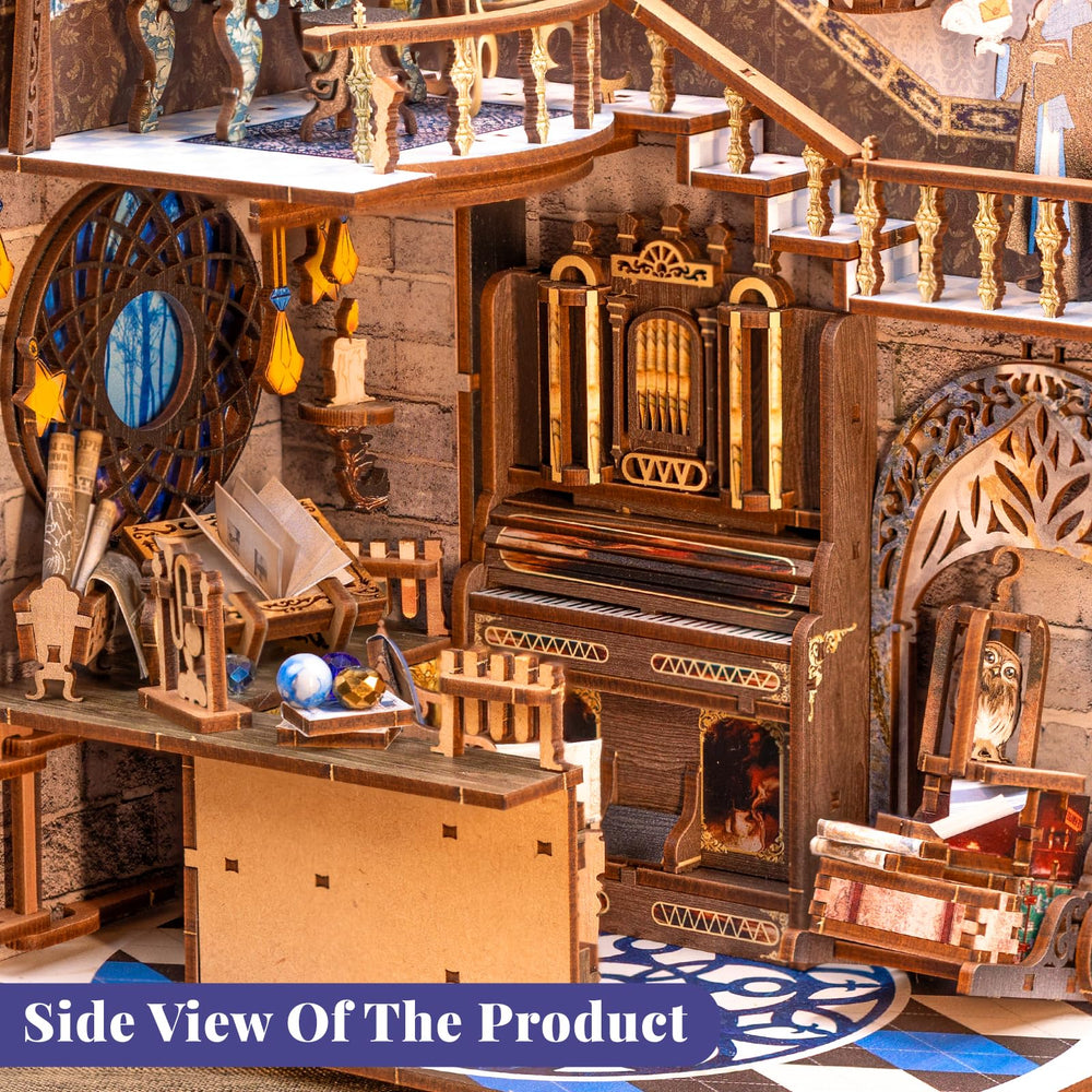 Cutebee Book Nook Kit miniature-figures add charm to your tiny world and spark imagination