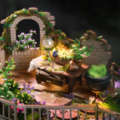 Cutebee DIY Dollhouse Kit miniature furniture enhances authentic storytelling spaces.