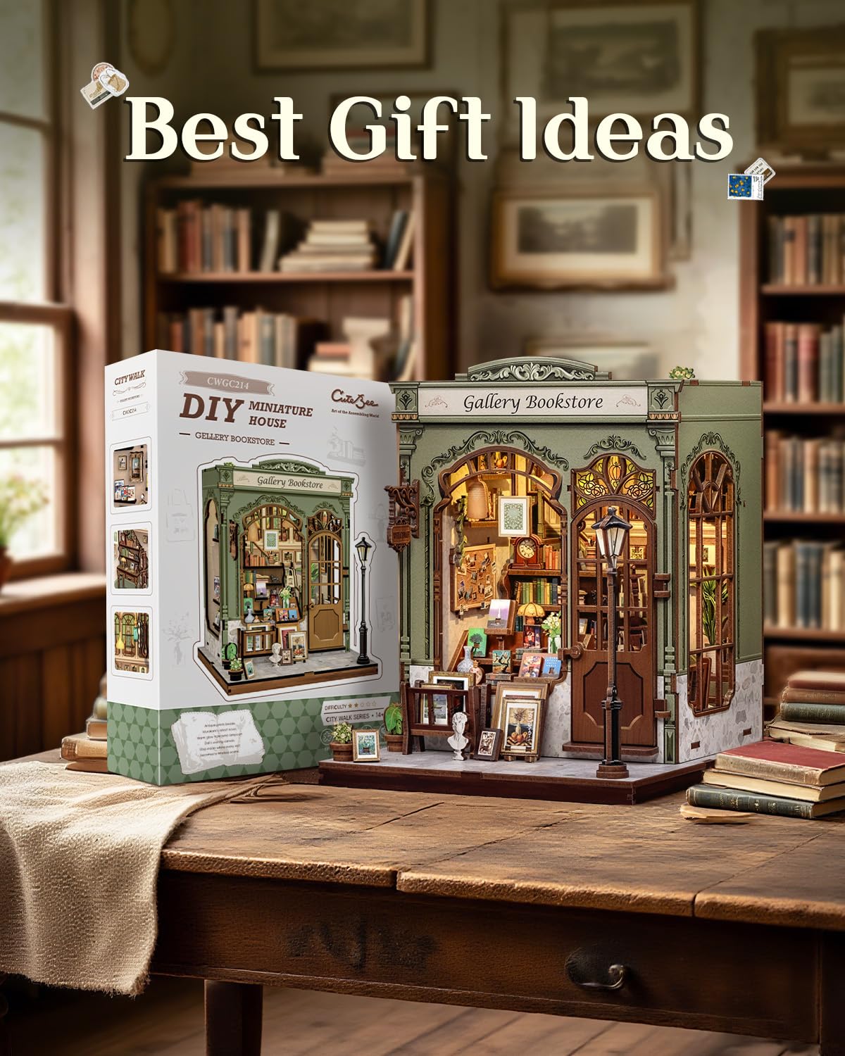 CUTEBEE DIY gift-ready kit for sharing a creative moment