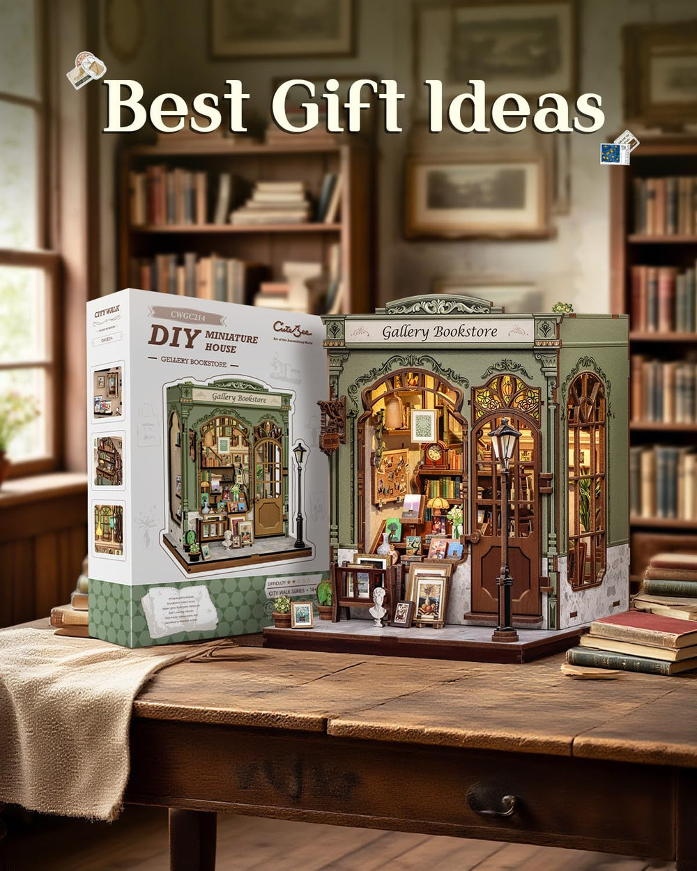 CUTEBEE DIY gift-ready kit for sharing a creative moment