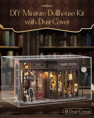 Cutebee dollhouse gift packaging highlights a ready-to-gift collectible item.