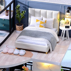 CUTEBEE miniature plants and decor enhance realism and charm.