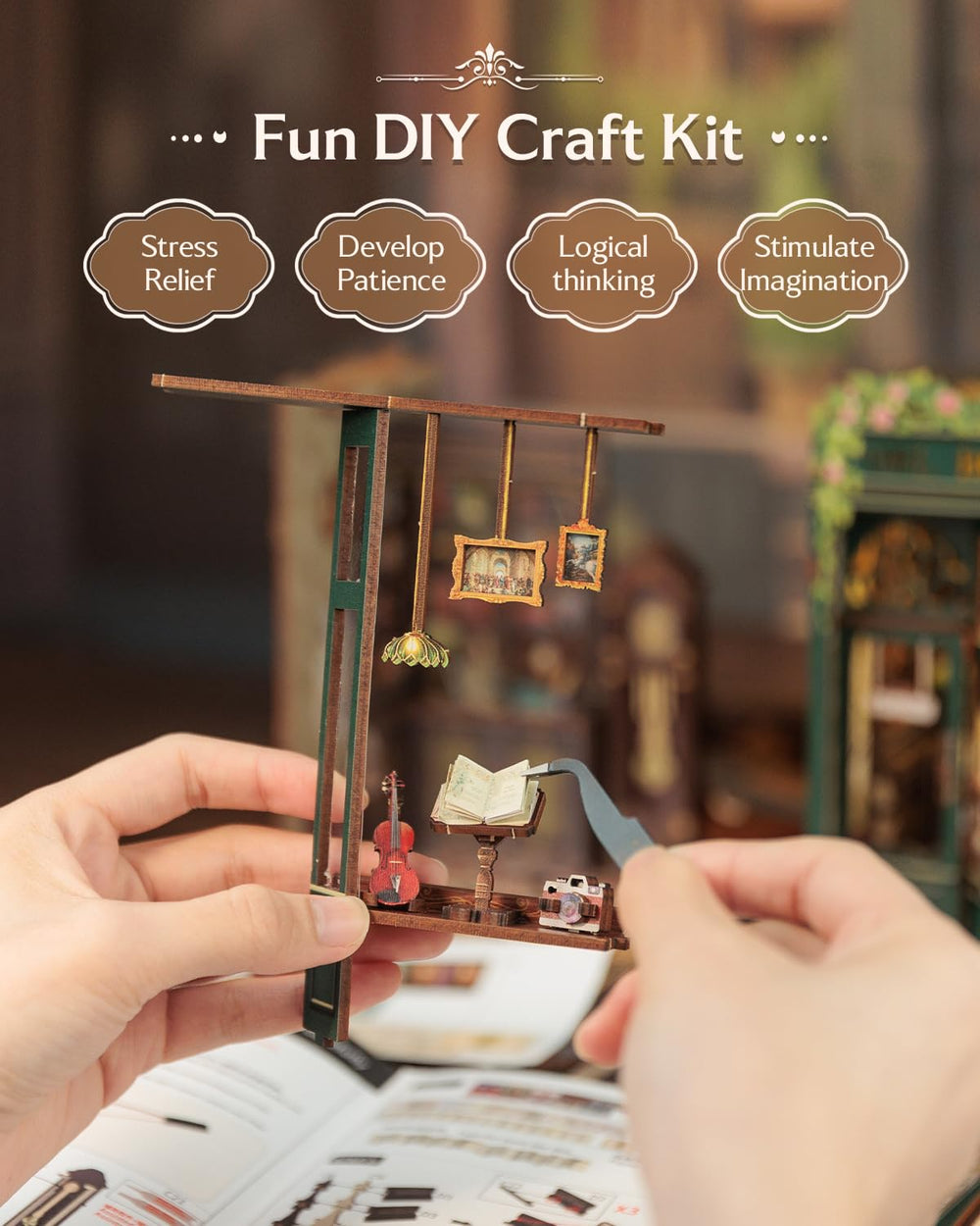 CUTEBEE Gift idea for craft lovers sparks handmade joy