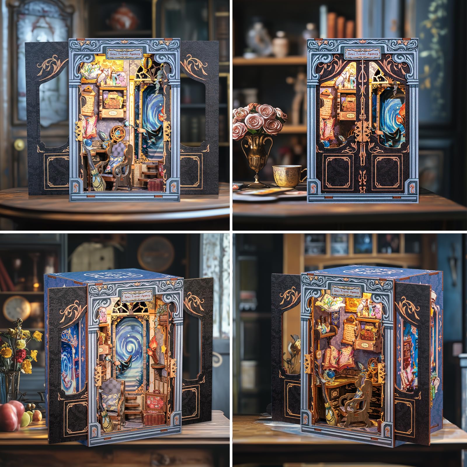CUTEBEE gift idea miniature house offers thoughtful, unique present.