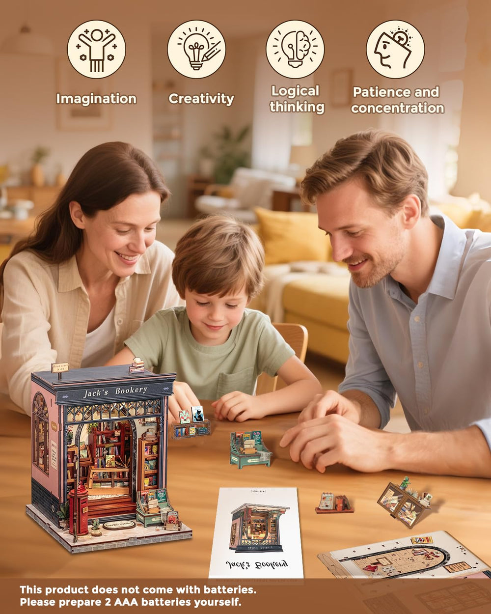 CUTEBEE gift ready miniature kit suitable for teens and adults.