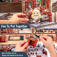 CUTEBEE warm night glow highlights the lit edition display