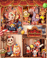 CUTEBEE Miniature carnival animals add whimsical charm to shelves
