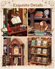 CUTEBEE Miniature dollhouse interior detail for imaginative display
