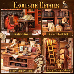 CUTEBEE Thames Bookstore Kit gift-ready design suits book lovers and crafters.