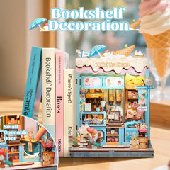 CUTEBEE Wooden puzzle accessories included for complete build.