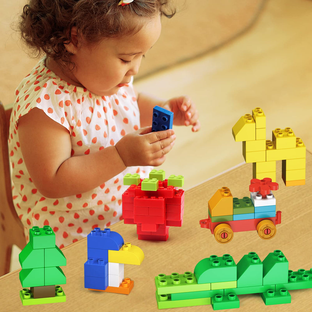 Cutedeer gift box packaging highlights a ready-to-give educational toy