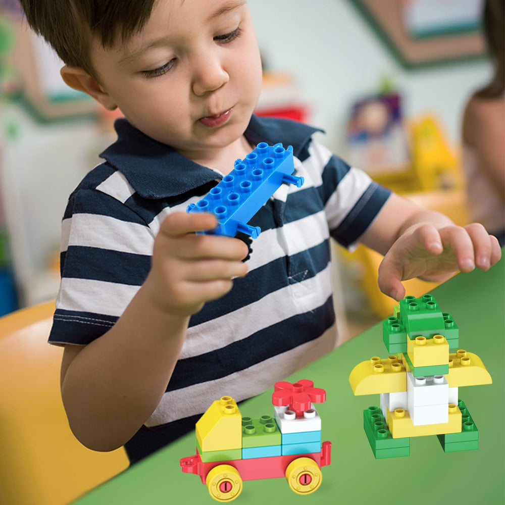 Cutedeer blocks foster imaginative play and cognitive growth through varied shapes