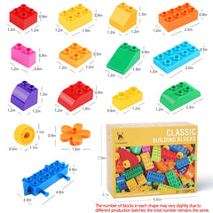 Cutedeer blocks designed to work with other brands for extended play possibilities