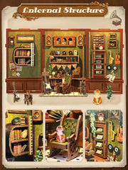 Cutefun Assembly Process visual captures steps from parts to finished display