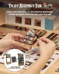 Cutefun Book Nook gift-ready packaging highlights a thoughtful, creative present idea.
