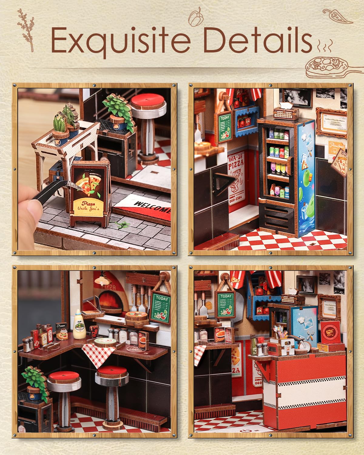 Cutefun book nook packaged as a thoughtful, creative gift.