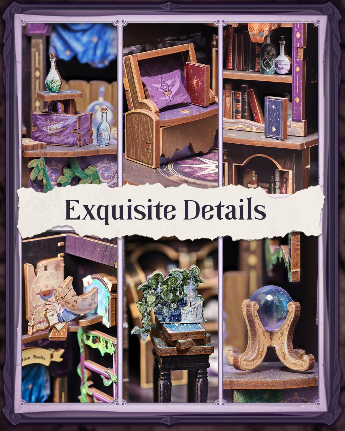 Cutefun miniatures kit for adults and teens to assemble together.