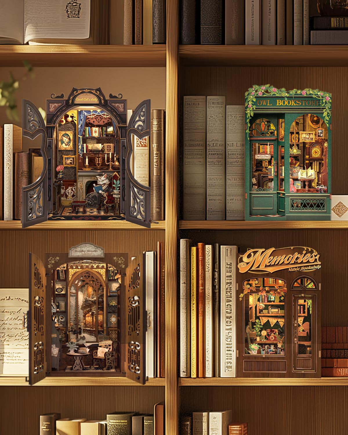 Cutefun final diorama on display invites admiration and creativity