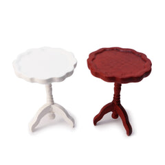 Cutemini table with fine carving boosts handmade display setups.