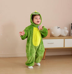 CuteOn dinosaur toddler romper ideal for home and holiday cosplay.