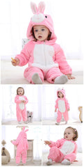 CuteOn toddler animal romper suitable for home and outdoor adventures
