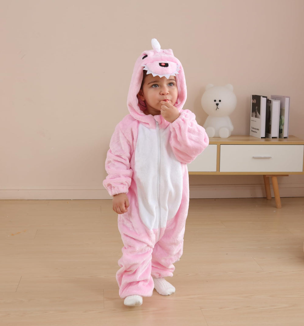 CuteOn zipper easy wear design for quick diaper changes.