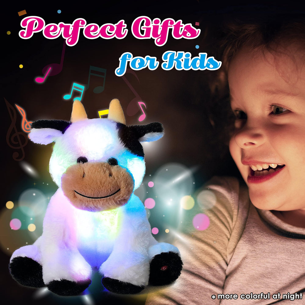 Cuteoy surface-wipe cleaning keeps the plush soft and safe.