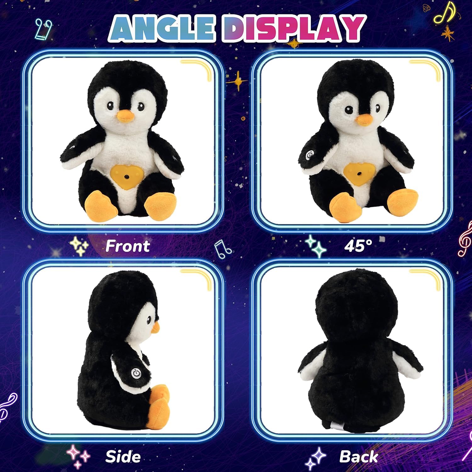 Cuteoy gift-ready plush star projector makes a charming present.