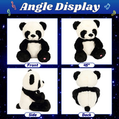 Cuteoy panda paw button activates lullabies for gentle bedtime tunes