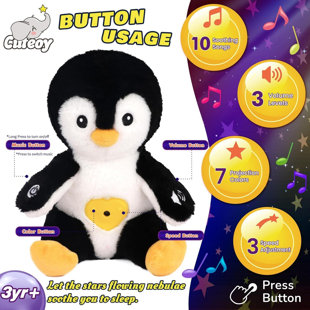 Cuteoy portable plush toy is great for travel and daily play.