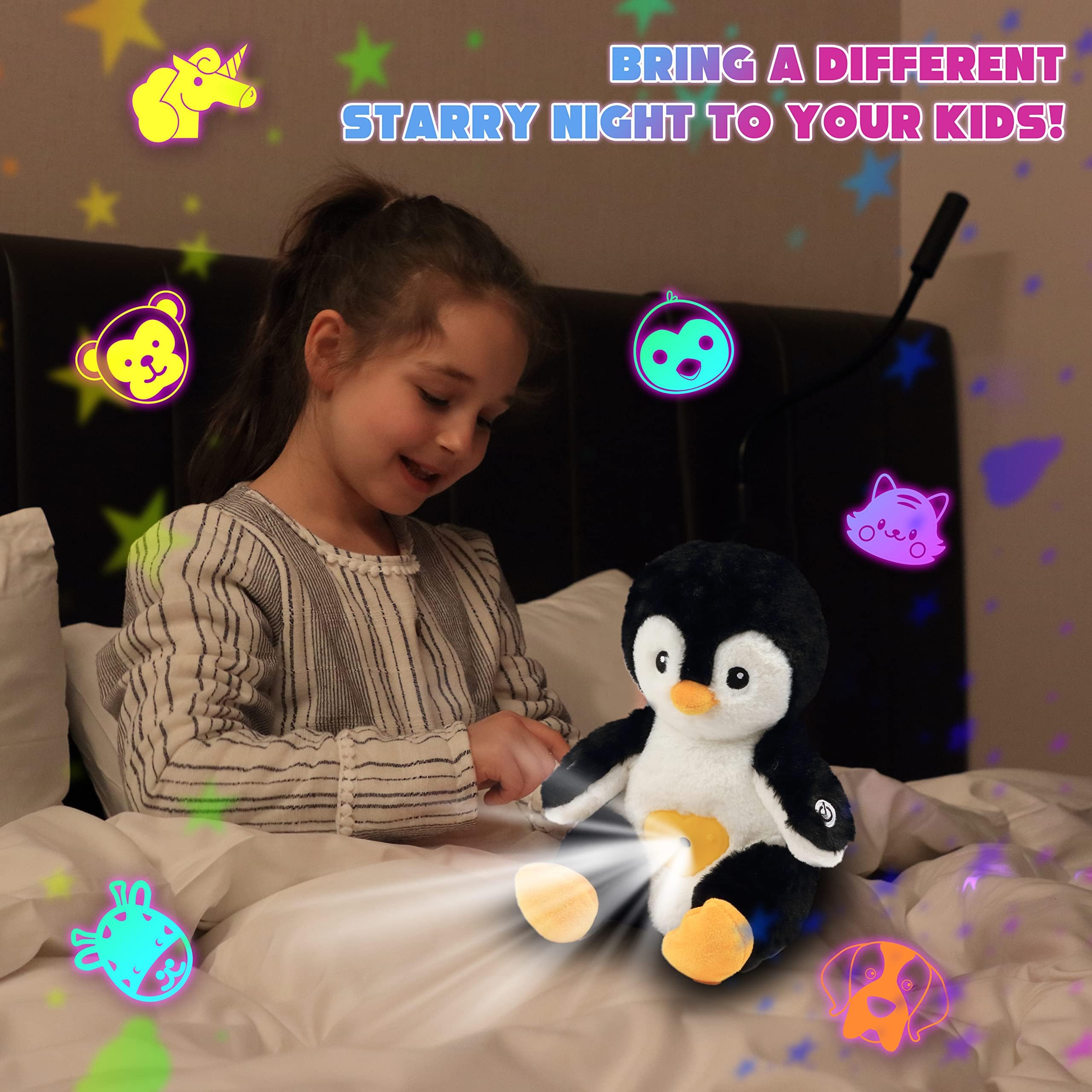 Cuteoy plush with soft fur provides cozy, comforting touch.