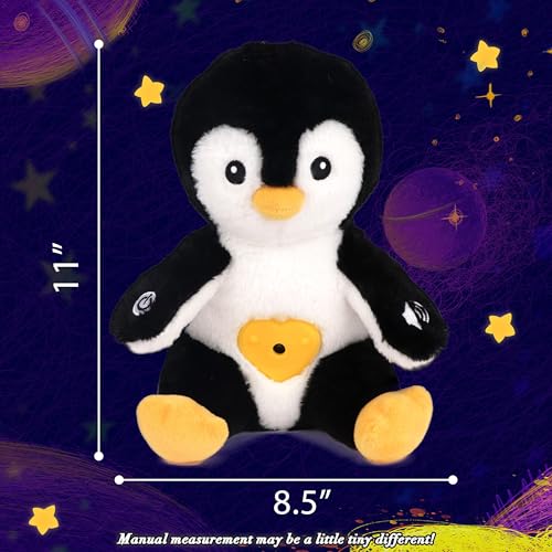 Cuteoy star projection plush delivers soothing lullabies for calm evenings.