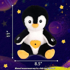 Cuteoy star projection plush delivers soothing lullabies for calm evenings.