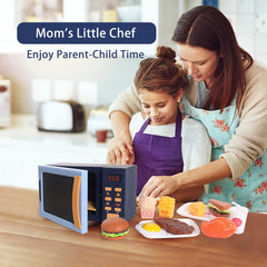 Cuterabit microwave battery compartment access for durable play