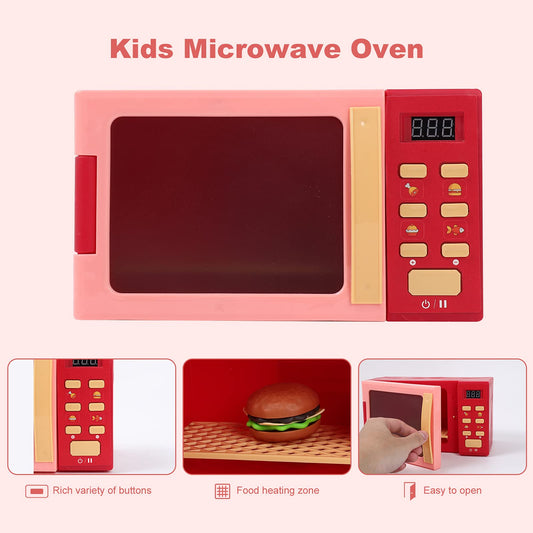 Cuterabit play food assortment offers varied textures for tactile play and imaginative meals.