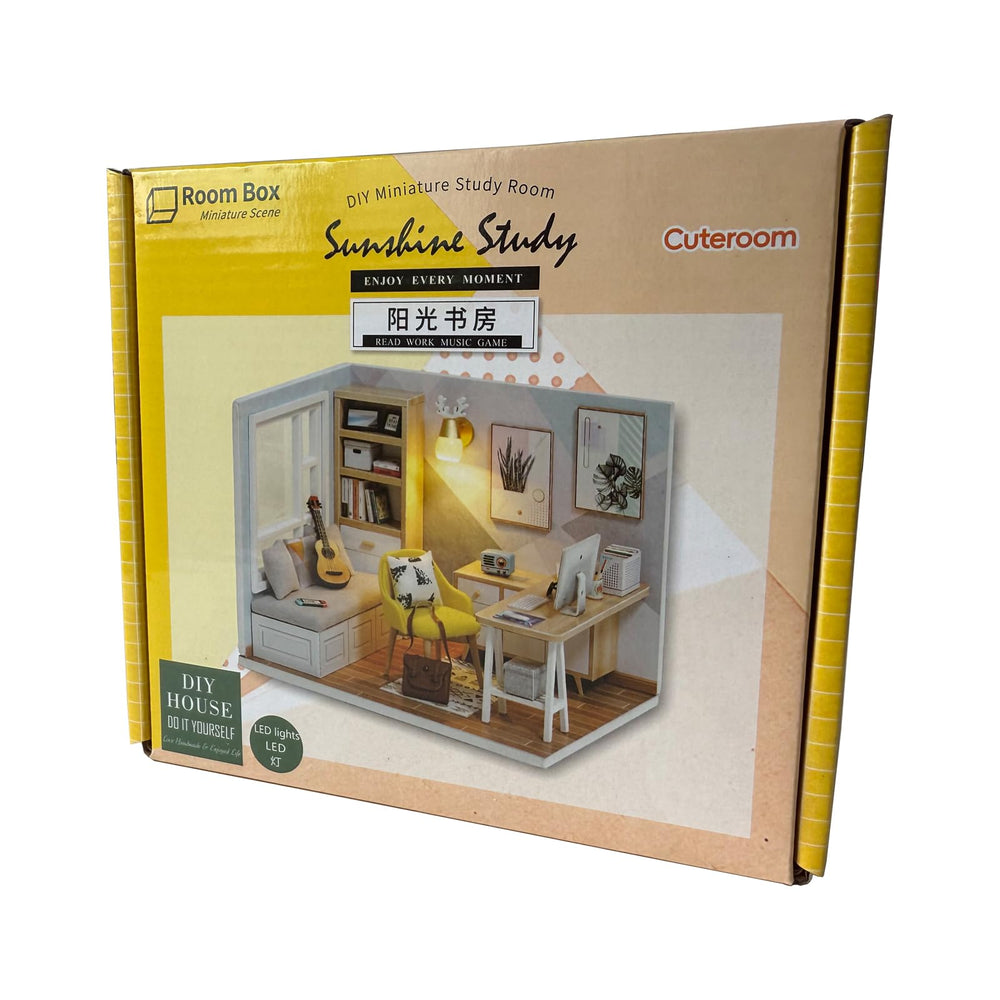 Cuteroom QT series dollhouse kit provides hours of creative crafting